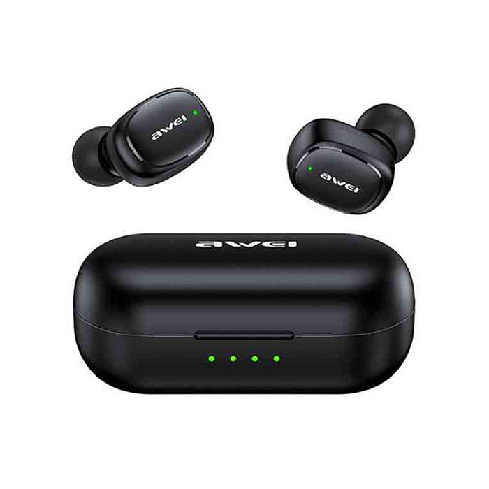 Awei T13 Pro True Wireless Gaming Earbuds Waterproof Touch...